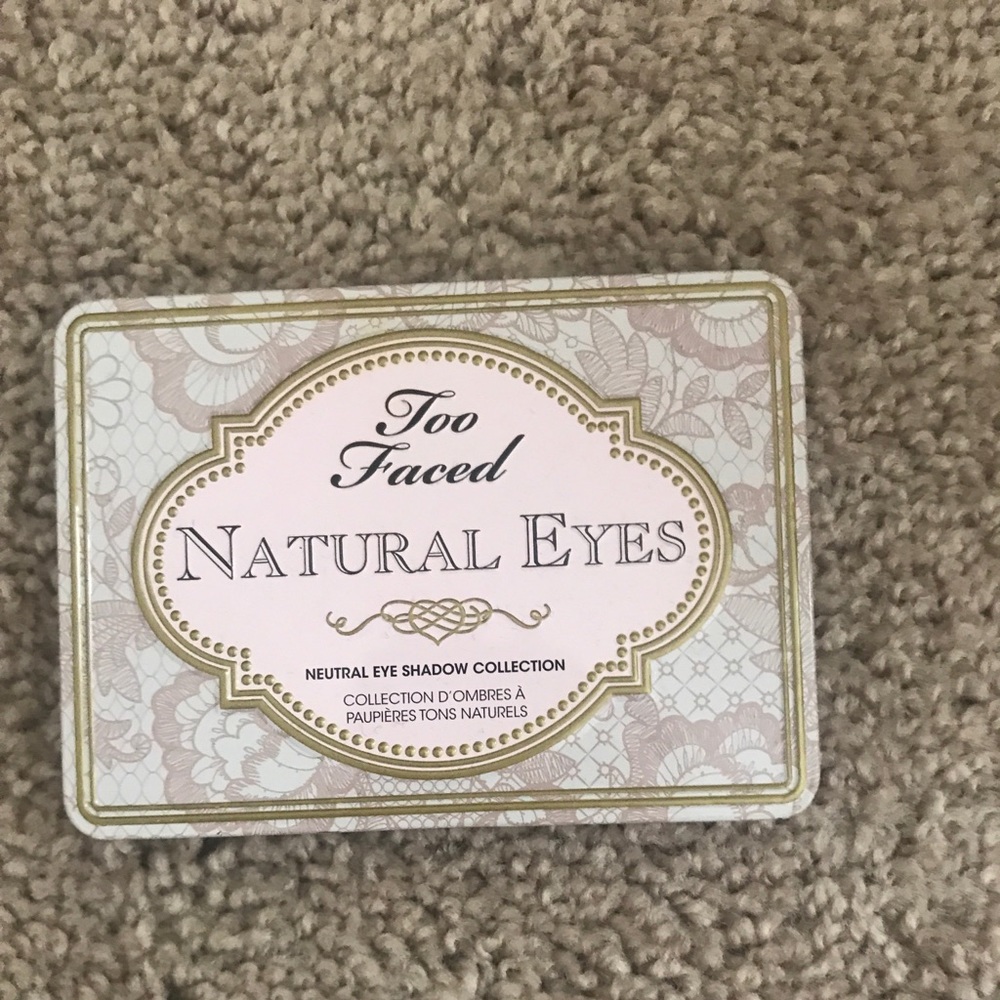 Too Faced Natural Eyes